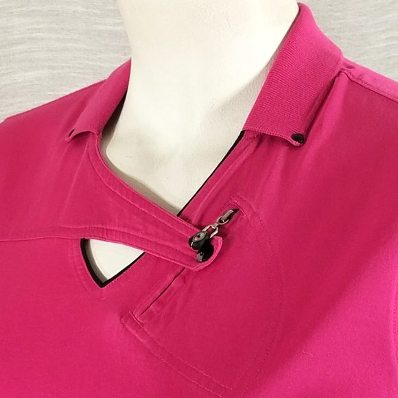 JAMIE SADOK pink top M - Picture 4 of 11